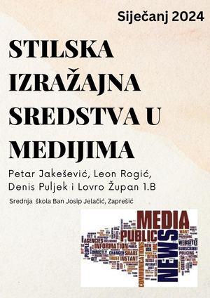 Stilska Izražajna Sredstva U Medijima (2)