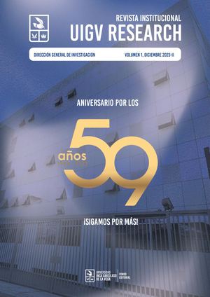 Revista Institucional UIGV