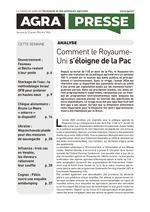 Agra Presse Hebdo #3921