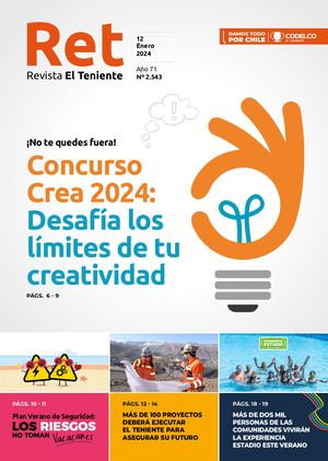 Revista El Teniente Nº2543 Digital