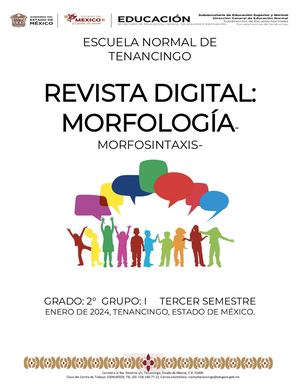 Compendio Morfología