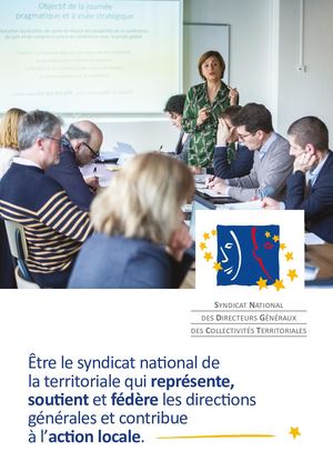 Plaquette de présentation du SNDGCT