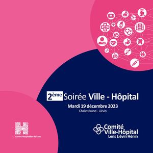 Comité Ville-Hôpital de Lens Liévin Hénin - Livret Soirée Ville Hôpital du 19 décembre 2023