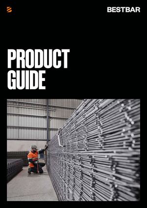 Bestbar Product Guide