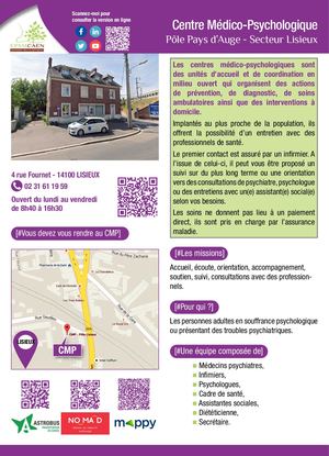 CMP Lisieux - secteur Lisieux