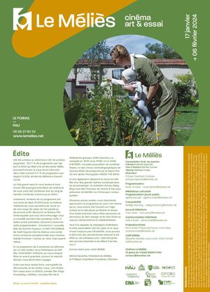 Le Melies Programme Janvier 2024