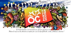 Carte De Voeux 2024 PARTIT OCCITAN Languedocien