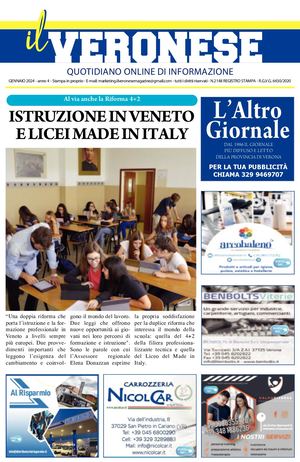 Il Veronese 12 Gennaio 2