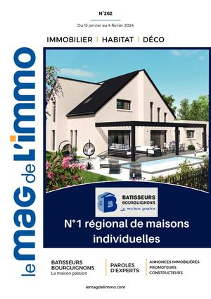 Le Mag de l'Immo Dijon du 15 janvier au 4 février 2024