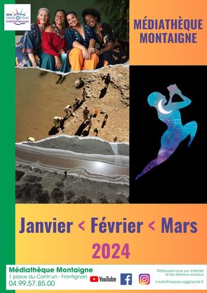 Janvier à Mars 2024 Médiathèque Montaigne (1)