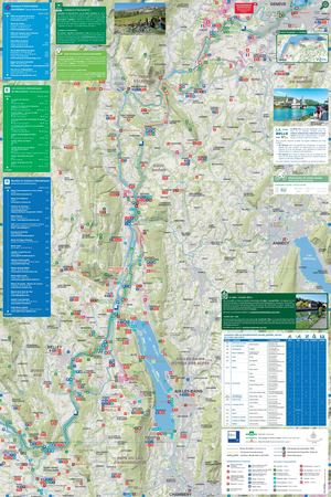 Carte Via Rhona Leman Lyon 2022