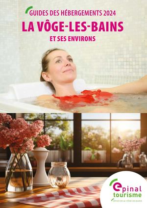 Guide des Hébergements 2024 - La Vôge les Bains