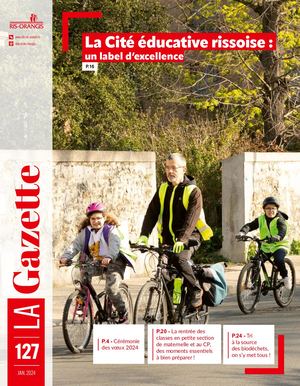 Gazette N124 Ris-ORangis octobre 2023