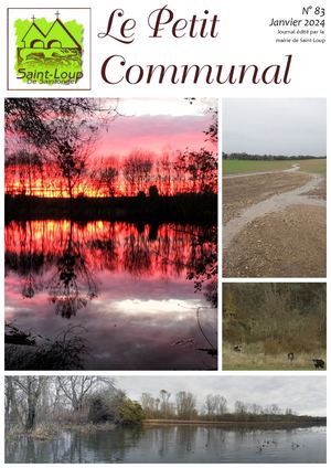 PETIT COMMUNAL N°83 - JANVIER 2024