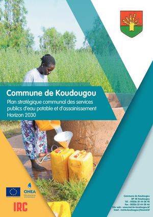 Plan stratégique communal des services publics d’eau potable et d’assainissement Horizon 2030 Koudougou