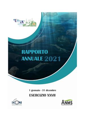 Rapporto annuale 2021 del Museo universitario di Chieti