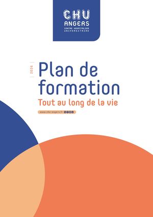 Plan de formation 2024 CHU Angers
