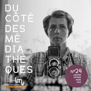 Programamtion culturelle des Médiathèques LMV janvier-mars 2024