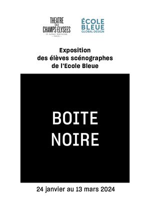 Exposition de l'Ecole Bleue, 24/01-13/03/2024