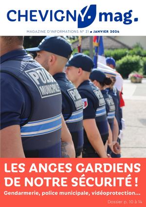 Chevigny Mag N°31