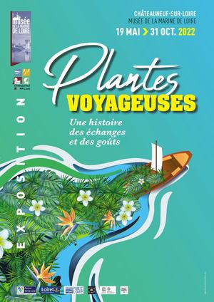 dossier d'exposition Plantes voyageuses