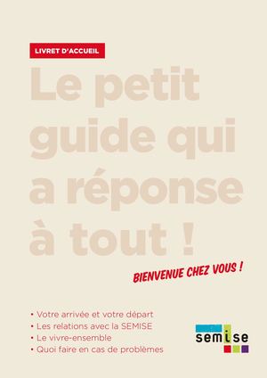 Guide du locataire de la SEMISE