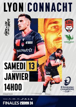 CHAMPIONS CUP - 23/24 - LOU RUGBY / CONNACHT RUGBY