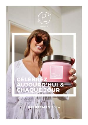 Catalogue printemps PartyLite