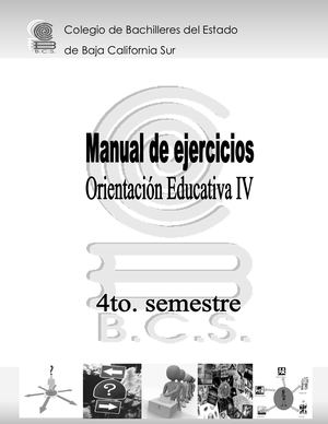 Ejercicios De Orientacion Educativa Semestre Iv