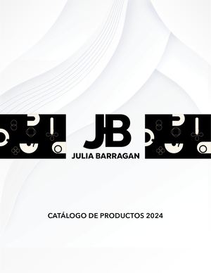 Catálogo Julia Barragán 2024