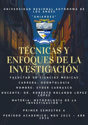 Investigación