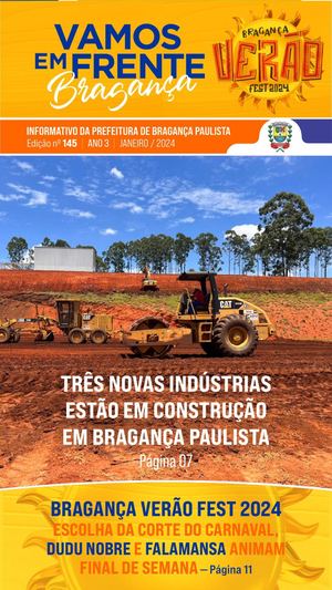 Edição 145 Informativo Vamos Em Frente Bragança