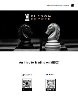 Intro to Trading on MEXC