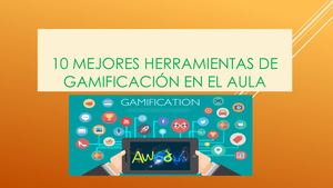 10 Mejores Herramientas De Gamificación En El Aula
