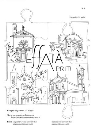 02 Effata 8 Gennaio 14 Aprile 2024