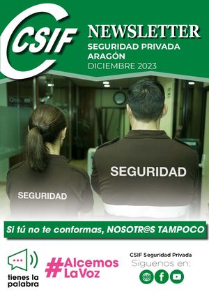 CSIF Zaragoza. Boletín de noticias Diciembre 2023