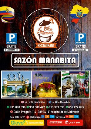 Carta Restaurantre Olla Maqnabita 07 01 24