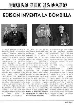 Periódico del siglo XIX