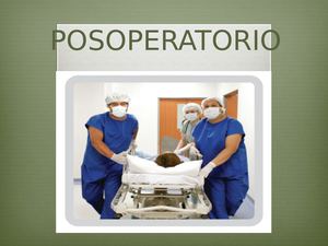 5 Posoperatorio