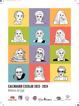 Calendario Escolar Mulleres de Lugo 2023-2024