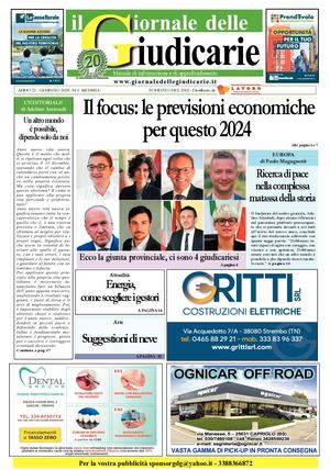 Giornale delle Giudicarie Gennaio2024