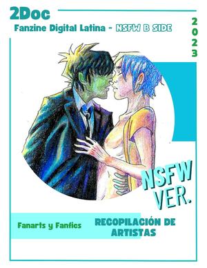 2doc Fanzine Digital Latina - B Side NSFW ver.