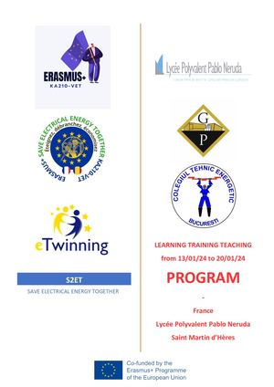 KA210 VET S2ET Programme LTT3