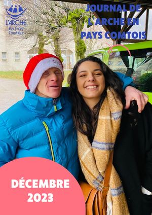 Journal de L'Arche en Pays Comtois Décembre 2023
