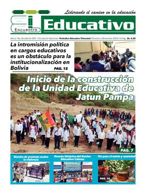 Periodico El Encuentro Educativo V 5