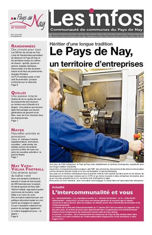 Les Infos 33 Dec 2016 - Journal de la CCPN