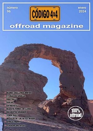 CÓDIGO 4X4 - REVISTA 96
