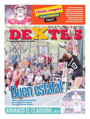 Deportes Lunes 15 De Enero De 2024