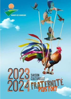 Saison culturelle Magny-les-Hameaux 2023 2024