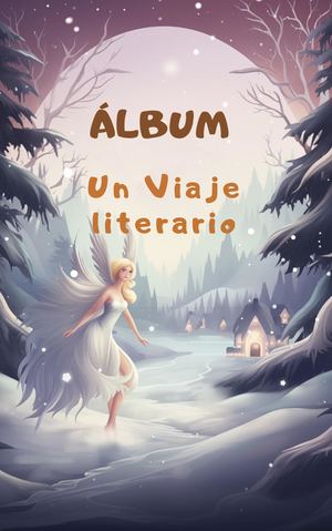 Portada De Libro Cuentos Magicos Fantasia Tradicional Crema (1)